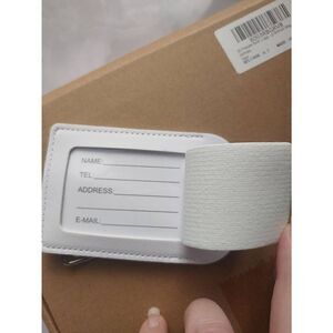 50 Pieces White Luggage Tags